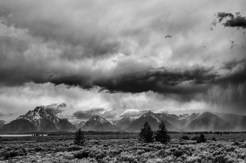 Storm Over the Tetons | Shutterbug